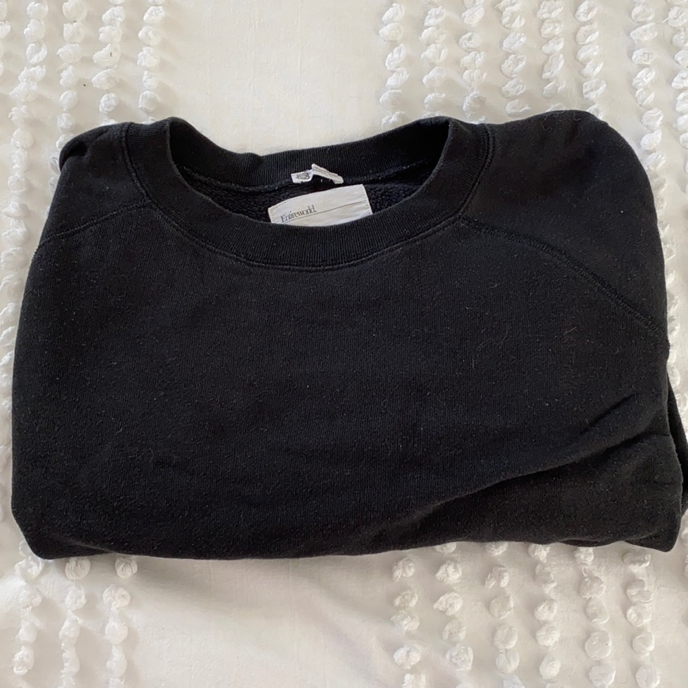 Entireworld cropped sweatshirt